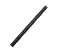 Qianly Billiard Cue Ferrule 25cm Replacement Pool Sticks Tip for Game, Competition, black