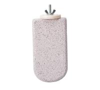 Qianly Bird Beak Grinding Stone,Perch Cage Perch Stand,Chewing,Cage Accessories Paw Grinding Sticks for Conure Squirrel, L