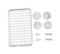 Qianly Bird Cage Cover Net, Bird Cage Seed Catcher Net, Hollow Mesh Design, Bird Cage Stand, 20cmx13cm