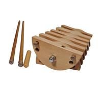 Qianly Board Balancing Board Foot Exerciser Ankle Strengthener Wooden Construction Micro-Stepping Movement Suitable for Home Training