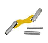 Qianly Brick Jointing Trowel, Barrel Jointing Machine, Manual Masonry Joint Rake, Hand Construction Worker Trimming Tool for Masonry Work, Garden Corner
