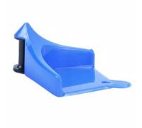 Qianly Car Hose Guide Detailing Tire Hoses Guide Prevent Washer Hoses Stuck Under The Wheels for Driveway, Garage, Blue