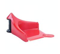 Qianly Car Hose Guide Detailing Tire Hoses Guide Prevent Washer Hoses Stuck Under The Wheels for Driveway, Garage, Red