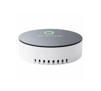 Qianly Car Removes Smoke and Dust Charged Air Cleaner Compact Design Portable Charged Air Cleaner Generator for Pet Owners, Small Areas, Desktop