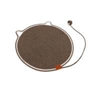 Qianly Cat Scratch Mat Sofa Protector Protect Carpet And Sofa Floor Wall Cat Scratching Pad Floor Chair, coffee