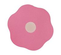 Qianly Cat Scratching Mat Flower Scratching Pad Wall Floor Mounted Doors Scratcher Pad Cat Toy, Pink