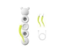 Qianly Caterpillar Toy Cat Teaser for Indoor Cats for Jumping Scratch