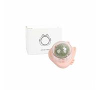 Qianly Catnip Ball Boredom Relief Edible Cat Gnaw Ball Ingredients Pet Supplies for Kittens, Cat Head Pink