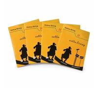 Qianly Children Cello Strings Student Set Strings Kit Replacement Accessories Aluminum Magnesium Alloy Warm Stable Tuning suitable for practice performance lessons, 4/4 3/4 Universal Set