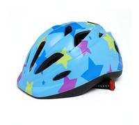 Qianly Children's Versatile-Sport Helmet Comfortable Padding Young Child Skate Helmet Hard exterior Protection Guarding Gear for Young Children, Bicycling, Starry Blue, S08