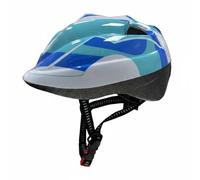 Qianly Children's Versatile-Sport Helmet Comfortable Padding Young Child Skate Helmet Hard exterior Protection Guarding Gear for Young Children, Bicycling, Blue White, X8