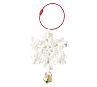 Qianly Christmas Tree Hanging Ornament Crochet Christmas Tree Hanging Decoration Charm Pendant for Cafe Home Anniversary Festival, Style D