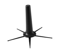 Qianly Clarinet Stand, Soprano Saxophone Stand, Foldable, 5 Legs, Professional Portable Trumpet Stand, Clarinet Stand