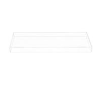 Qianly Clear Acrylic Keyboard Protector, Liquid And Dust Resistant, Ideal for Office, Home And, for 68 Keys