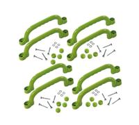 Qianly Climbing Grip Set, Accessories for Structures in Tree Houses, Light Green