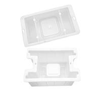 Qianly Concrete Model, DIY Material Made from Concrete Blocks for Terrace and Yard, Style A