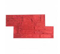 Qianly Concrete Pattern Stamp Flexible Wall Texture Stamp Wear Resistant Building Supply for Contractors, Builders, Road Paving, 6030-A Style