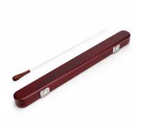 Qianly Conductor synonym with Case Balanced Orchestra synonym with Box Premium for Music Directors, Students, Mahogany, Mahogany Color Case