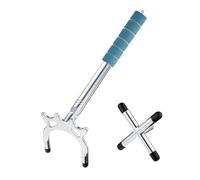 Qianly Cue Bridge with Bridgehead, Professional Telescopic Snooker Cue Rack, Billiard Cue Rack for Competitive And, Style B