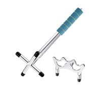 Qianly Cue Bridge with Bridgehead, Professional Telescopic Snooker Cue Rack, Billiard Cue Rack for Competitive And, Style C