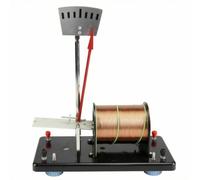 Qianly Current Balance with Coil Educational Current Balance Apparatus Bench-Top Experiment Kit for Schools, Students