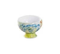Qianly Decorative Ceramic Tea Cup | Smooth Glossy Finish, Traditional Tea Ceremony Cup, Handmade, Teacup, Style B