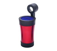 Qianly Diamond Inscription Reader Jewelry Magnifier Inscription Viewer Easy Carrying Stable Multiuse Glass for Amateurs, red