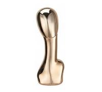 Qianly Display Mannequin Head Hat Stand Form Glasses Holder With Smooth Contours Design Stable Support For Accessories Suitable for store counters display boutiques craft markets, Rose Gold