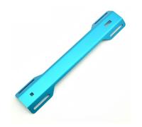 Qianly Diving Backplate Adapter Lightweight Single Tank Adapter Matte Frosted Finish Scuba Tank Bracket for Technical Divers , Sky Blue
