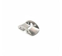 Qianly Diving Cylinder Mount Stainless Steel Tank Mount Cylinder Bracket Side With Lanyard Hole Secure Positioning Easy Attachment Suitable for technical, S, Base