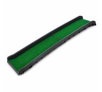 Qianly Dog Car Ramp Lightweight Dog Ramp with Side Rails Stable for SUV, style to 1