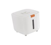 Qianly Dog Cat Food Storage Container, Dry Food Storage Large Capacity,Vacuum Sealed Dog Food Box Bucket,Dog Food Storage Bin, XL