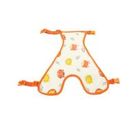 Qianly Dog Stoma Carpet Cloth (for Male Pets) Comfortable Dog Belly Apron (Breathable Dog Belly Cover for Summer Kitten), 40cm