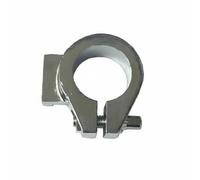 Qianly Drum Stand Clamp Cymbal Clamp Rack Clamp Memory Lock Stabilizer with Anti Rotation Control Saves Time When Rebuilding Kits Suitable for Rehearsal, 25mm Caliber