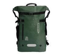 Qianly Dry Bag Backpack Waterproof Backpack Reflective Rollable Bag for Hikers, Swimmers, Array, Dark Green, 30L