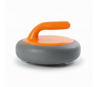 Qianly Dry-Land Slide Disc Stone Indoor Floor Slide Disc Stone Competition-Style Athletic Gear for Schools, Teams, Orange, 195mm
