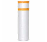 Qianly Dustproof Film Sheet Covering Roll Barrier Paint Tarp Thickened PE With Lightweight Handling Suitable for painting renovation moving storage home use construction sites, 180CM*10M