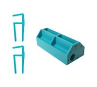 Qianly Efficient Pencil Marker for Home and Office Organization - Compact Writing Tool, 2 Closing Clips