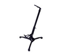 Qianly Electric Blowpipe Stand, Aerophone Holder Instrument Accessories, Folding Carbon Steel Stage Stable, Wind Instrument Holder