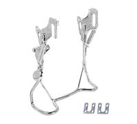 Qianly Electric Stand, Parking Stand, Double Leg Stand, Rear Frame Stand. As A Frame Support, It Offers Secure Support When Loading for Daily Use, Double Opening, 18inch