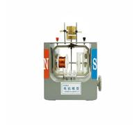 Qianly Electromagnetic Demonstration Hand Crank Motor Model Teaching Aid Manual Electric Motor Gear Driven Crank Clear Labels Suitable for Classroom Lessons Lab Experiments Student Practice
