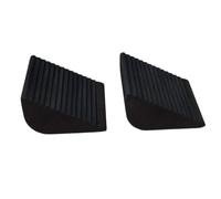 Qianly EVA Foam Wedge Blocks Textured Heel Raise Blocks Compact Squat Wedges for Athletes, Yogis, Stretching Discipline