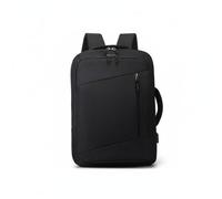 Qianly Expandable Laptop Backpack Travel Backpack Water Resistant for Women, Array, Black, 43x32x20cm