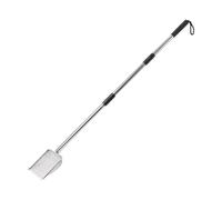 Qianly Extendable Cat Litter Scoop Stainless Steel Litter Sift Sifting for Kittens, 2.8x2.8mm