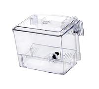 Qianly Fish Breeding Isolation Box Separator Small Fish Hatchery Hanging Hatching Box for Fish Tank