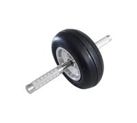 Qianly Fitness Wheel Bouncing Ab Training Wheel Stable Workout Roller for Athletes, 9-Inch Wanda Outer Tire Ab Wheel