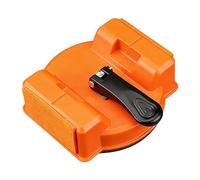 Qianly Floor Gaps Fixing Puller Professional Floor Repair Tool Premium PP Rubber Suction Cup Handle Easy Handling Suitable for Home Garage Apartment, Orange
