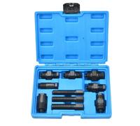 Qianly Flywheel Puller Kit Motorcycle Flywheel Puller Versatile Tool for Garage, Blue
