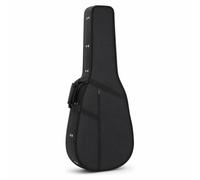 Qianly Foam Guitar Case Padded Guitar Case with Backpack Straps Portable for Students, Commuters, Lessons, 38/39 Inch Universal Single Shoulder