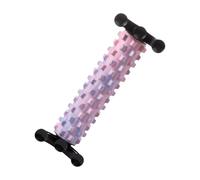 Qianly Foam Massage Roller for Effective Pilates Exercises on The Neck, Shoulders, And Glutes; Pressure Distribution Points, Colorful